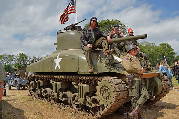 HIGHLIGHTS OF NORMANDY D-DAY